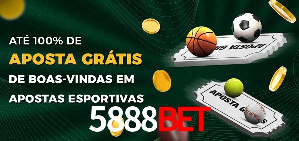 5888bet Ate 100% de Aposta Gratis